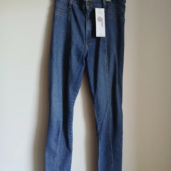 Reformation Jeans Size 26 No Pockets - Picture 13 of 14